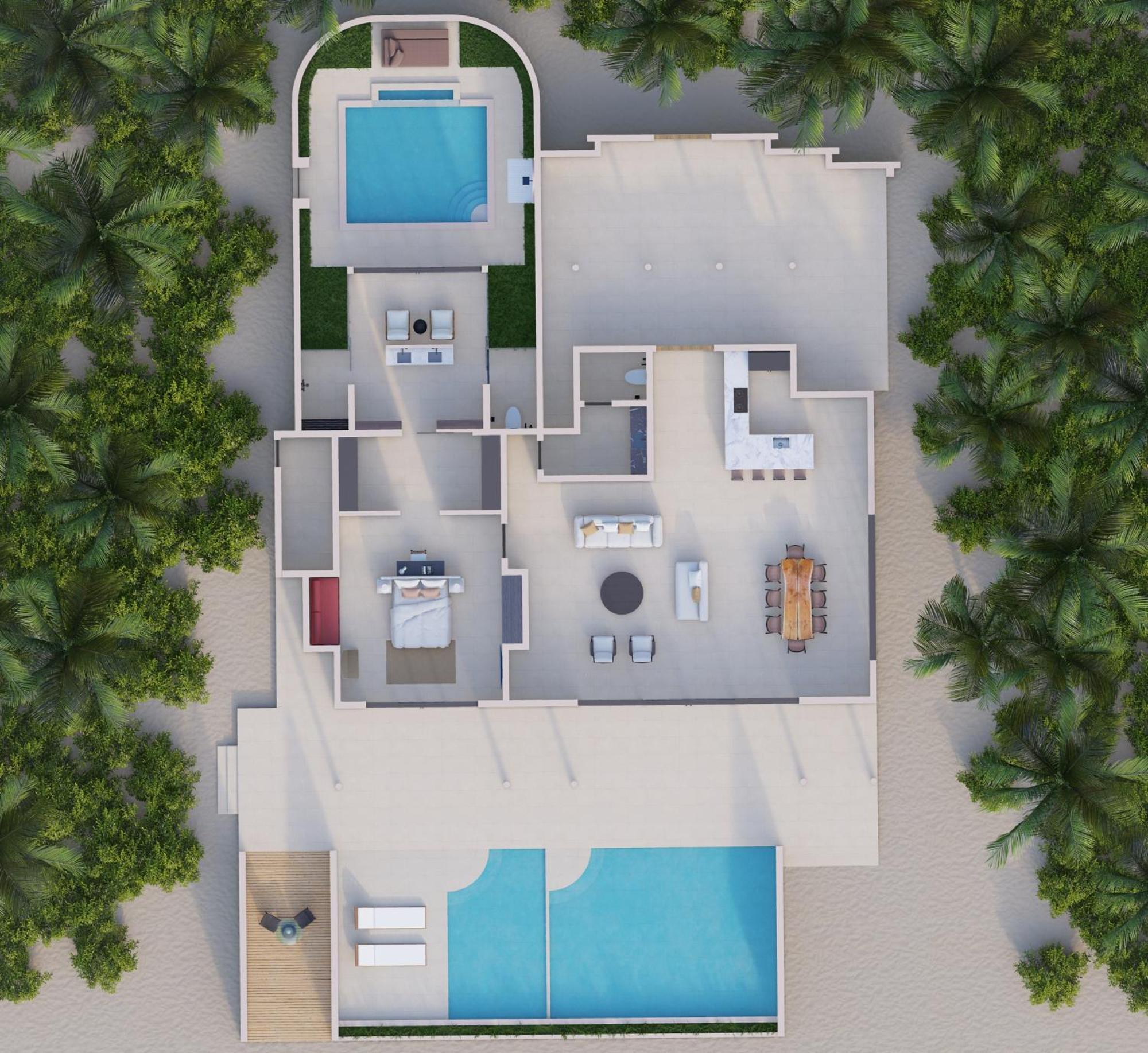 Villa Haven Resort Maldives - 50 Percentage Off Seaplane For 4 Nights And Above Maamigili Island Exterior photo